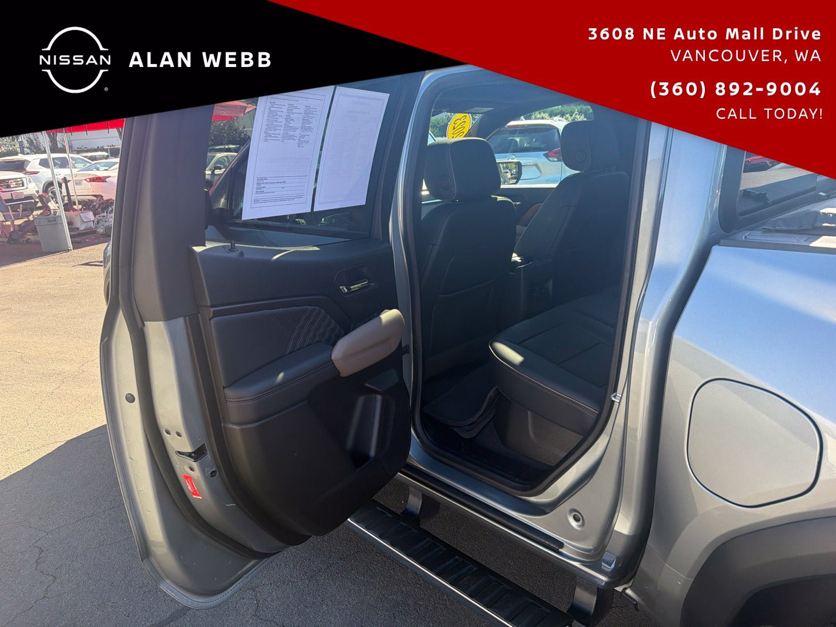 Used 2023 GMC Canyon Denali AWD/4WD image 27