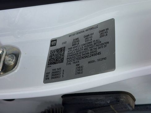 Used 2022 Chevrolet Colorado ZR2 AWD/4WD image 32