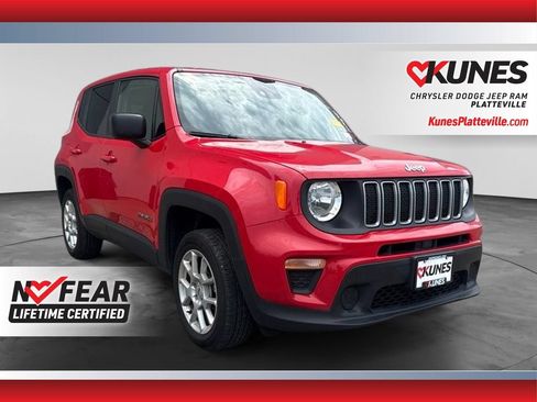 Used 2023 Jeep Renegade Latitude AWD/4WD image 1