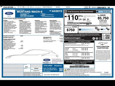 Used 2025 Ford Mustang Mach-E Premium image 13