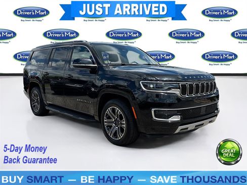 Used 2024 Jeep Wagoneer L Series II RWD image 1