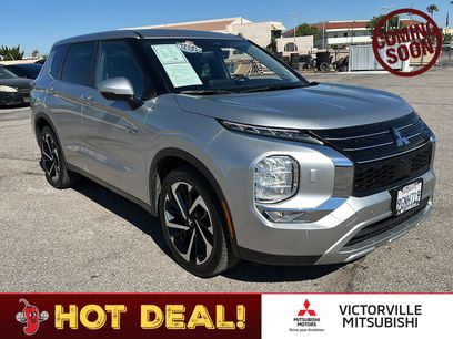 Used 2023 Mitsubishi Outlander 4WD Plug-In Hybrid