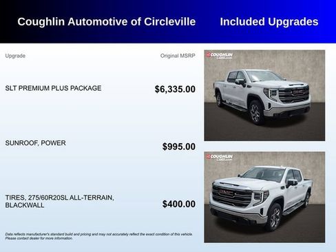 Used 2025 GMC Sierra 1500 SLT w/ SLT Premium Plus Package AWD/4WD image 3