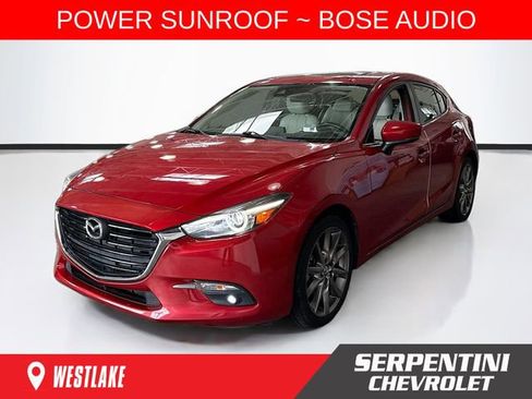 Used 2018 MAZDA MAZDA3 Grand Touring image 1