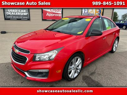 Used 2015 Chevrolet Cruze LTZ w/ Sun, Sound and Sport Package