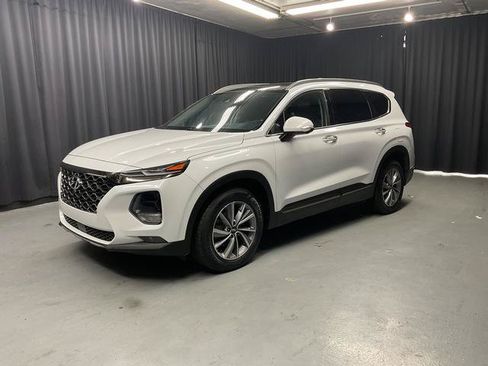 Used 2020 Hyundai Santa Fe Limited AWD/4WD image 3