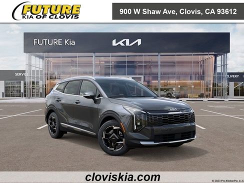 New 2026 Kia Sportage EX w/ EX Panoramic Sunroof Package image 1