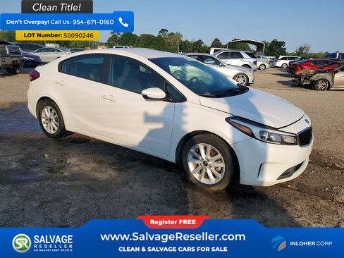 Used 2017 Kia Forte LX w/ LX Popular Package FWD image 5