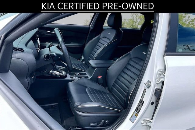 Certified 2023 Kia Forte GT-Line w/ GT-Line Premium Package FWD image 22