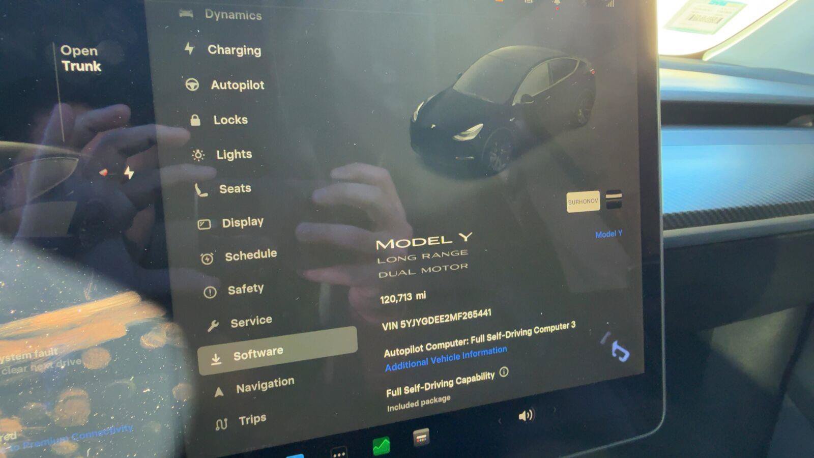 Used 2021 Tesla Model Y Long Range AWD/4WD image 5