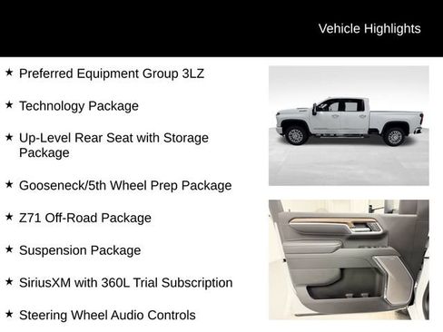 Certified 2025 Chevrolet Silverado 2500 High Country w/ Technology Package AWD/4WD image 27