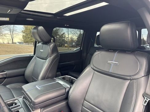 Used 2024 Ford F150 Platinum w/ Equipment Group 702A High image 9