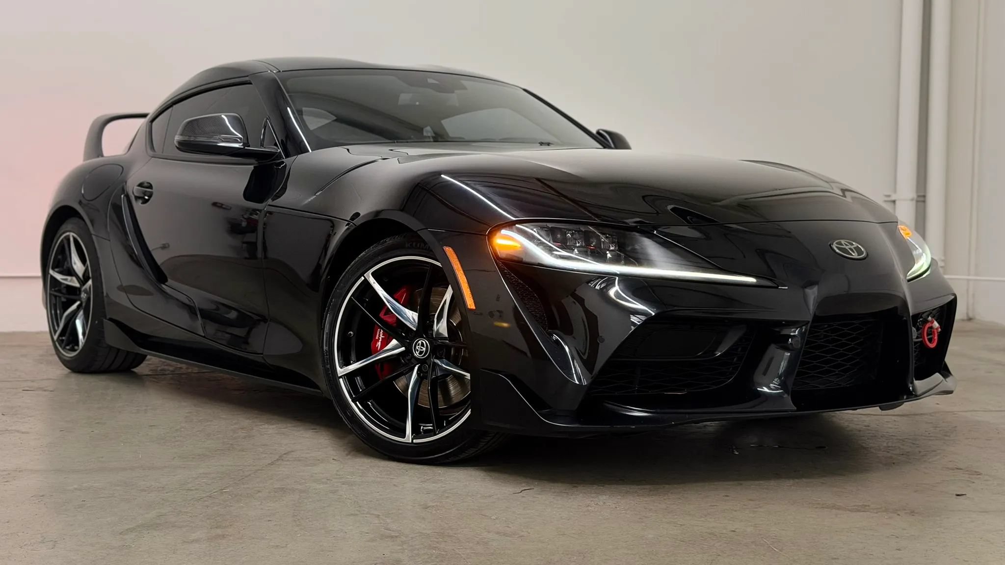 Used 2021 Toyota Supra Premium w/ Driver Assist Package RWD image 2