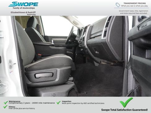 Used 2022 RAM 1500 Classic SLT w/ Electronics Group AWD/4WD image 10