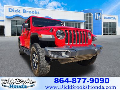 Used 2022 Jeep Wrangler Unlimited Rubicon w/ LED Lighting Group