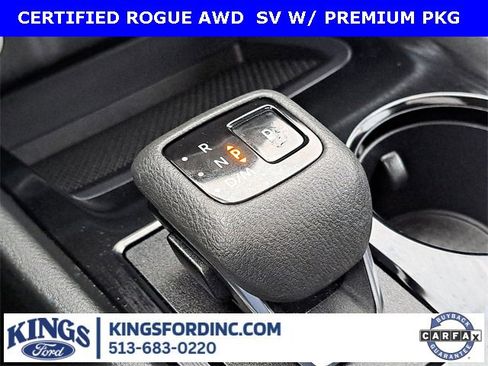 Used 2023 Nissan Rogue SV w/ SV Premium B Package image 17