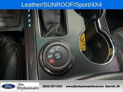 Used 2016 Ford Explorer Sport w/ Equipment Group 401A AWD/4WD image 22