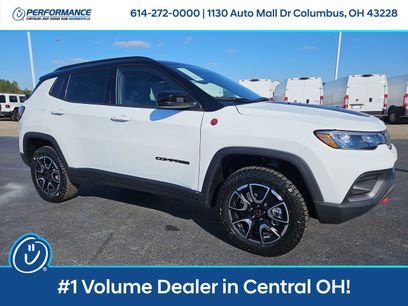 New 2026 Jeep Compass Trailhawk w/ Sun, Sound & Navigation Group