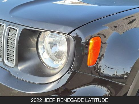 Used 2022 Jeep Renegade Latitude AWD/4WD image 10