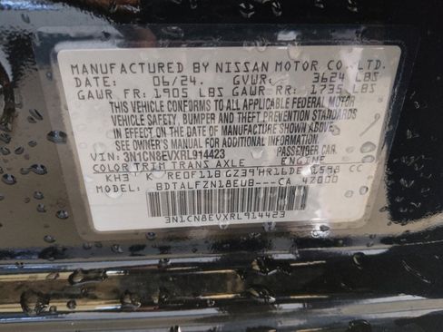 Used 2024 Nissan Versa SV image 33