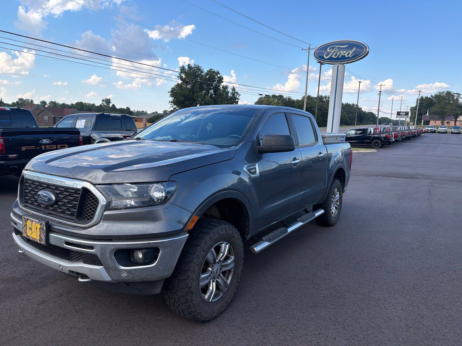Used 2019 Ford Ranger XLT w/ Equipment Group 301A Mid AWD/4WD image 2