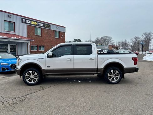 Used 2015 Ford F150 King Ranch w/ Equipment Group 601A Luxury image 5