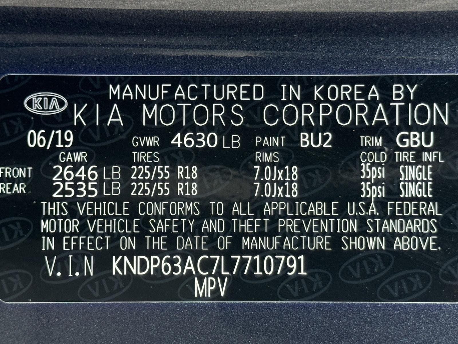 Used 2020 Kia Sportage S w/ S Premium Package FWD image 44