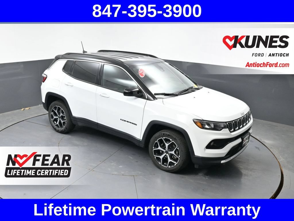 Used 2025 Jeep Compass Limited AWD/4WD image 40