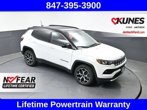 Used 2025 Jeep Compass Limited AWD/4WD image 40