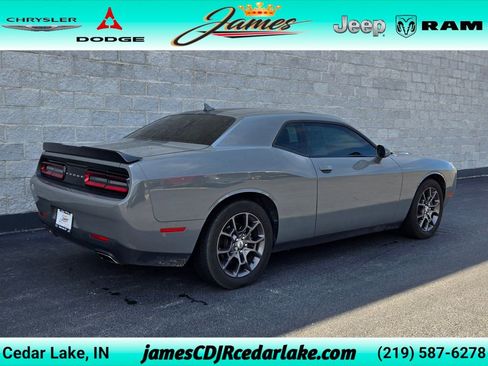 Used 2018 Dodge Challenger GT w/ Blacktop Package AWD/4WD image 5