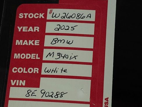 Used 2025 BMW M340i xDrive w/ Premium Package image 40