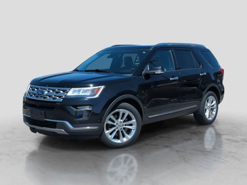 Used 2018 Ford Explorer Limited w/ Equipment Group 301A AWD/4WD image 1