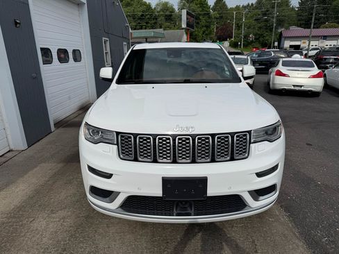 Used 2018 Jeep Grand Cherokee Summit w/ Platinum Series Group AWD/4WD image 2