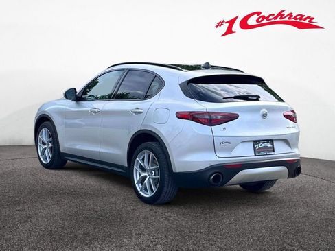 Used 2019 Alfa Romeo Stelvio Ti Sport w/ Quick Order Package 22S Sport AWD/4WD image 9
