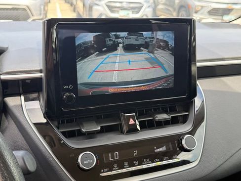 Used 2025 Toyota Corolla LE w/ Carpet Mat Package (TMS) FWD image 18