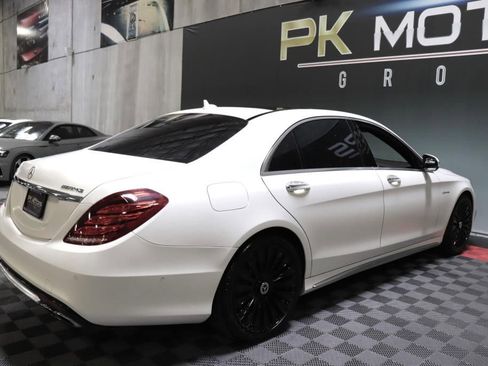 Used 2015 Mercedes-Benz S 63 AMG 4MATIC Sedan image 9