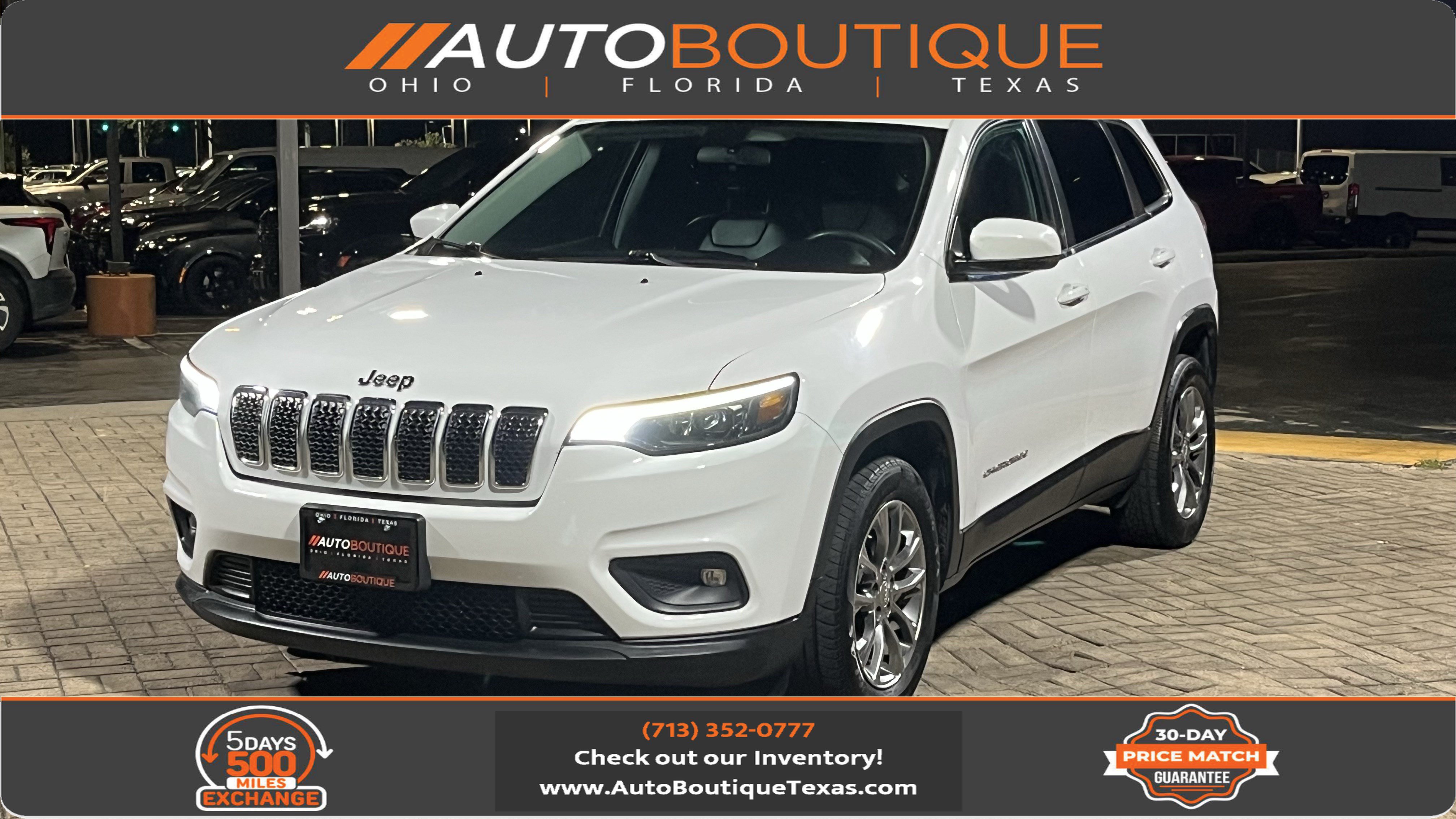 Used 2020 Jeep Cherokee Latitude Plus FWD image 1