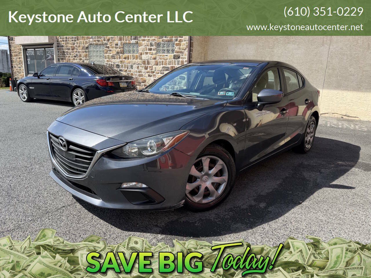Used 2014 MAZDA MAZDA3 i Sport FWD image 1
