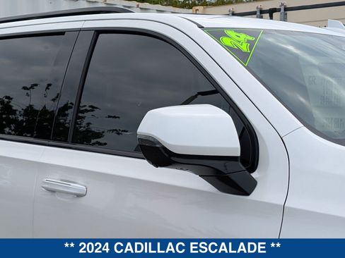 Used 2024 Cadillac Escalade V w/ LPO, ONYX Package AWD/4WD image 10