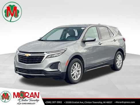 Certified 2024 Chevrolet Equinox LT image 1