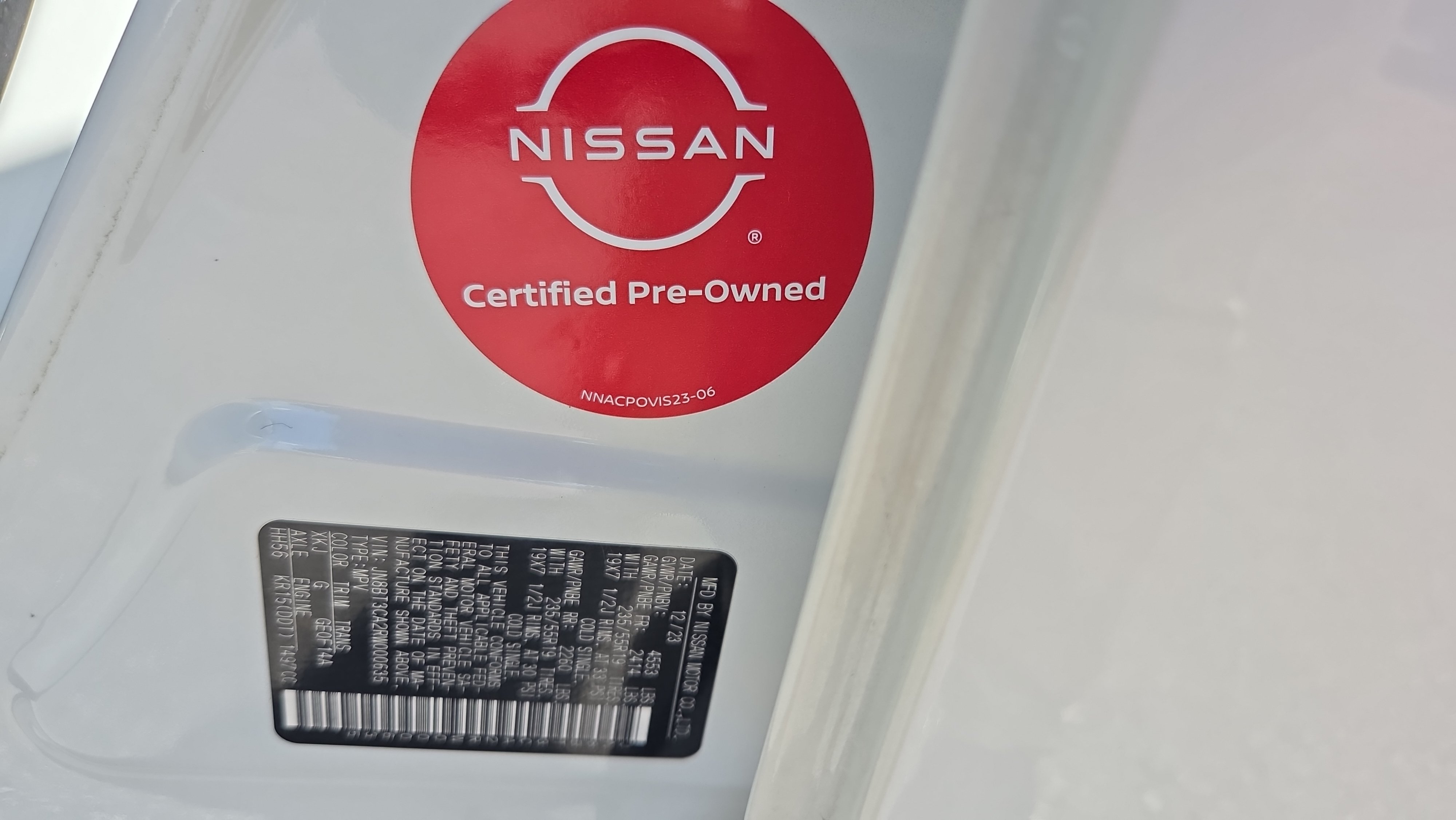 Used 2024 Nissan Rogue SL FWD image 20