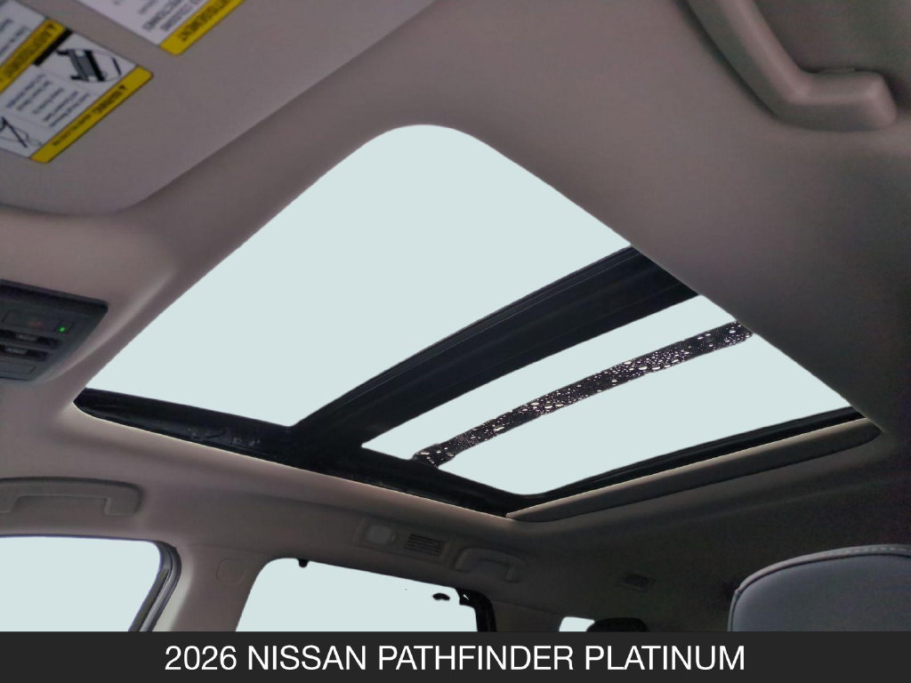 New 2026 Nissan Pathfinder Platinum w/ Cargo Package FWD image 16