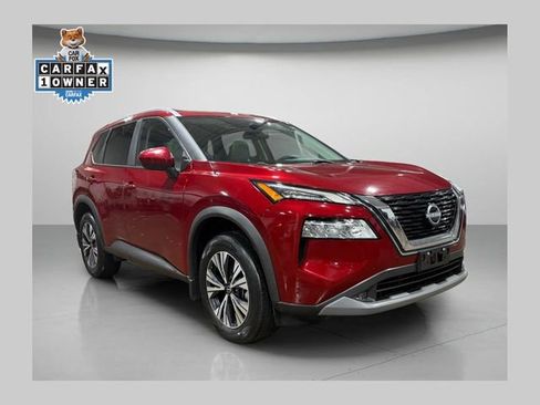 Used 2023 Nissan Rogue SV w/ SV Premium B Package AWD/4WD image 1