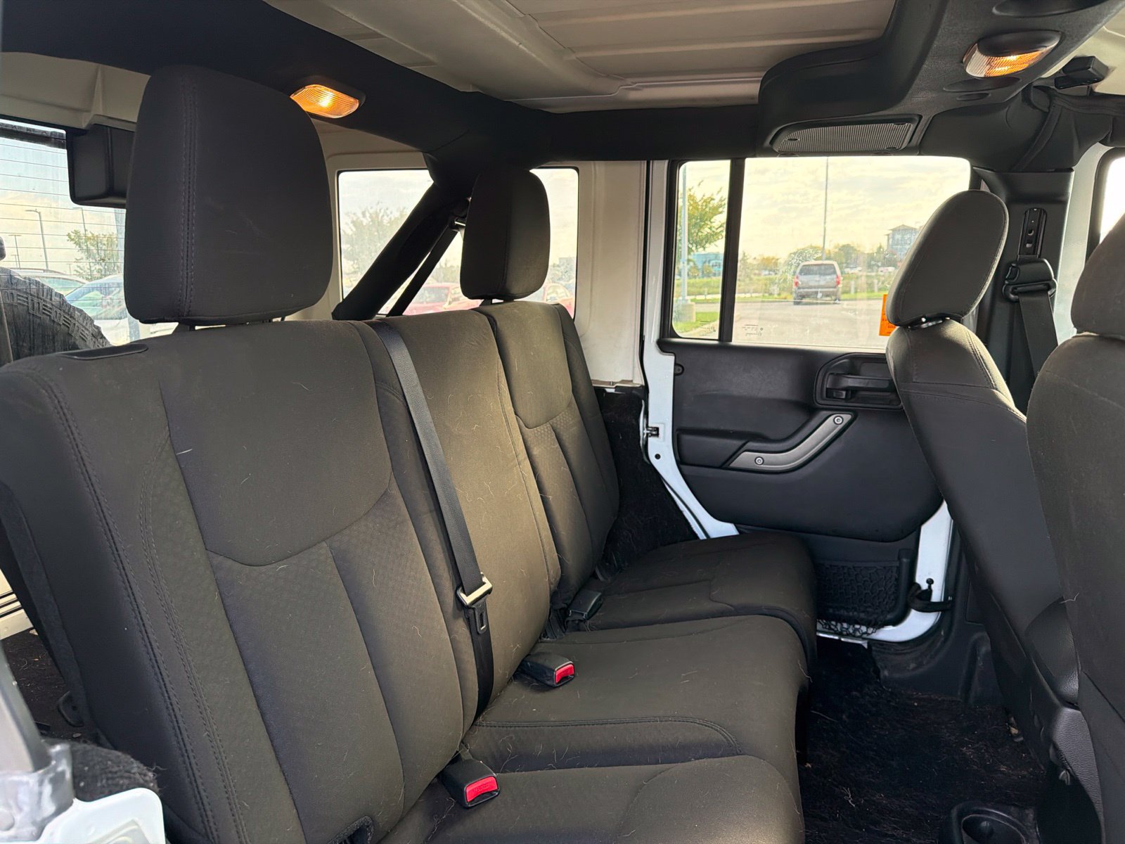 Used 2016 Jeep Wrangler Unlimited Sport w/ Quick Order Package 23S AWD/4WD image 33