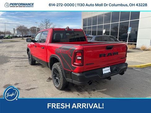 Used 2025 RAM 1500 Rebel w/ Rebel Level 1 Equipment Group image 6