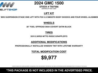 Used 2024 GMC Sierra 1500 AT4 w/ AT4 Preferred Package video 2