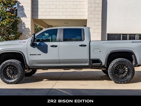 Used 2025 Chevrolet Silverado 2500 ZR2 w/ ZR2 Bison Edition AWD/4WD image 6