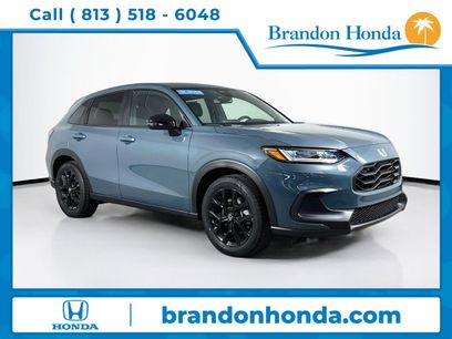 Certified 2024 Honda HR-V Sport