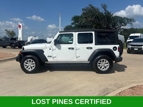 Used 2023 Jeep Wrangler Unlimited Sport AWD/4WD image 2