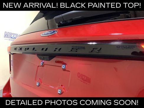 Used 2025 Ford Explorer ST w/ Sun And Sound Package AWD/4WD image 19
